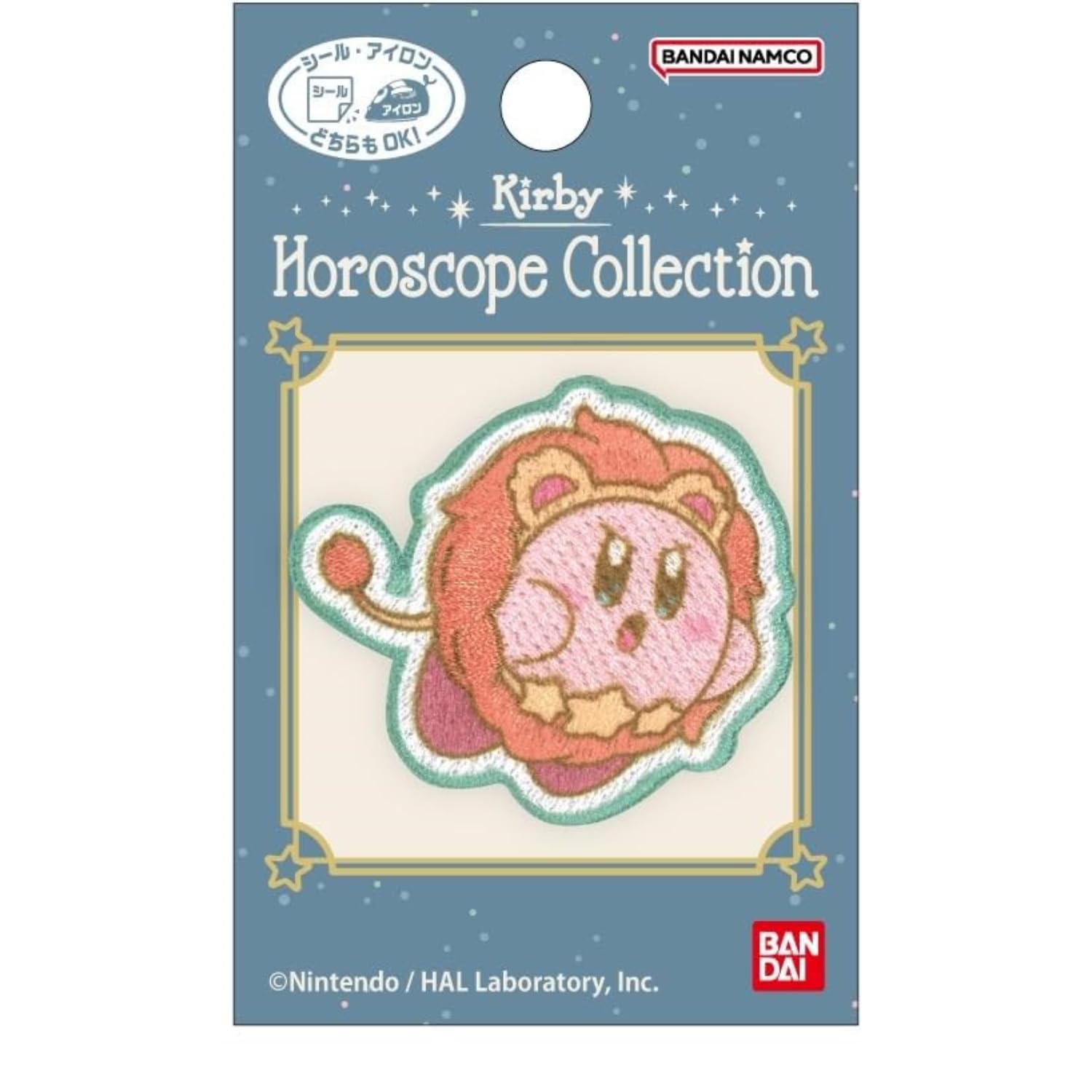 ♦星のカービィ　ホロスコープアップリケ　コンプリートセット 楽天市場】キャラクター ワッペン 星のカービィ 星座